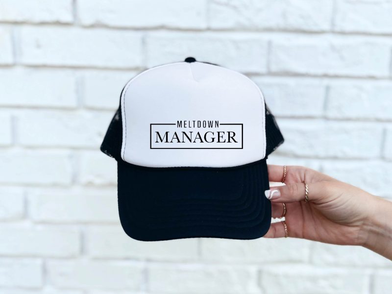 meltdown manager foam trucker hat hat buck wholesale foam trucker 482673