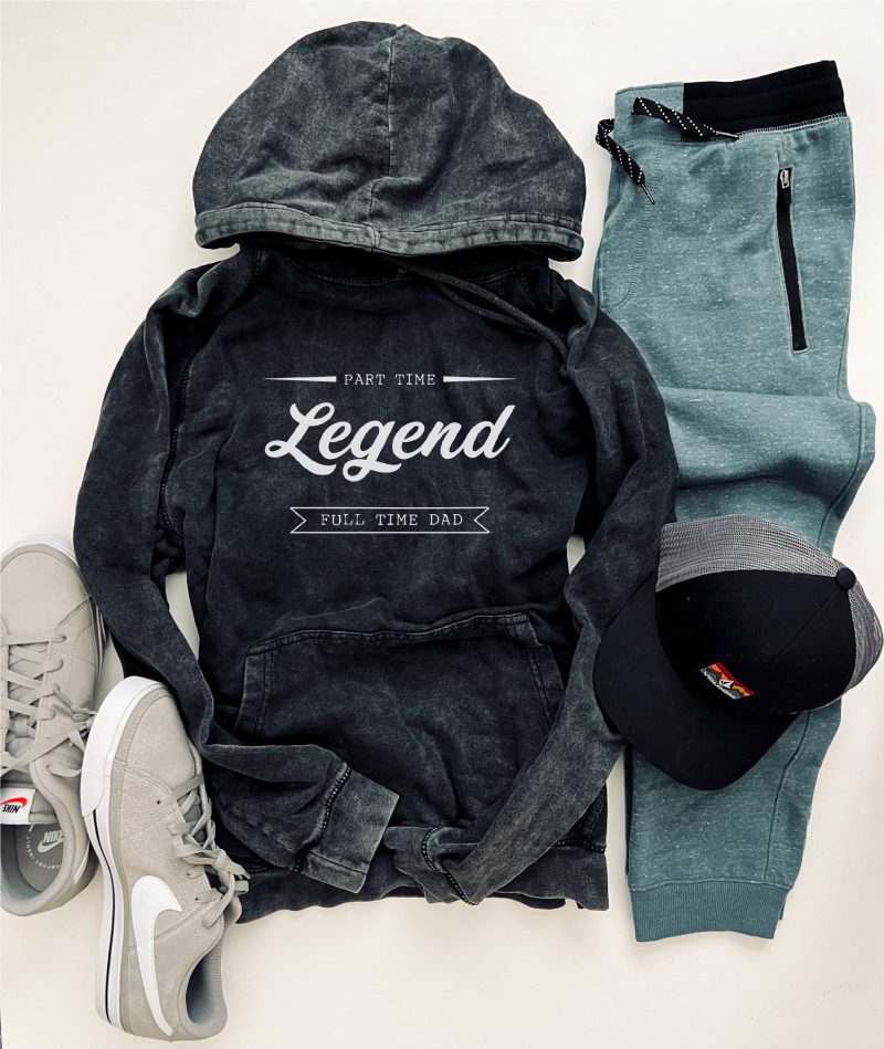 part time legend vintage wash hoodie edgy hoodie lane seven vintage hoodie 122685