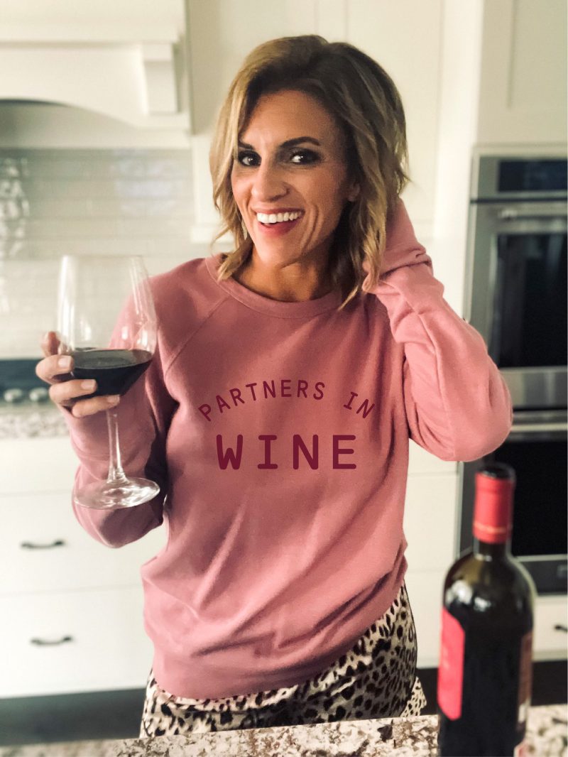 partners in wine french terry raglan sweatshirt fall french terry raglan independent trading ss1000c 433485