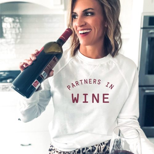 partners in wine french terry raglan sweatshirt fall french terry raglan independent trading ss1000c 809106