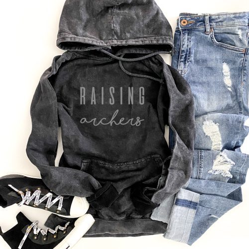 raising archers vintage wash hoodie sports hoodie lane seven vintage hoodie 919205