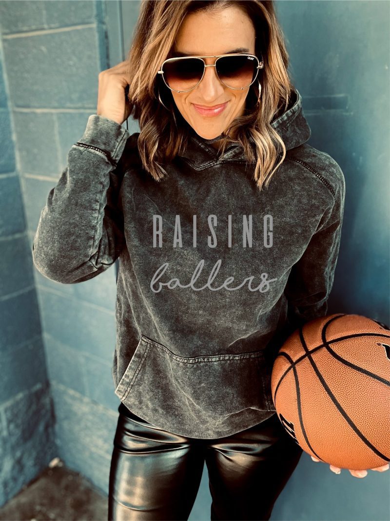 raising ballers vintage wash hoodie basketball hoodie lane seven vintage hoodie 272998