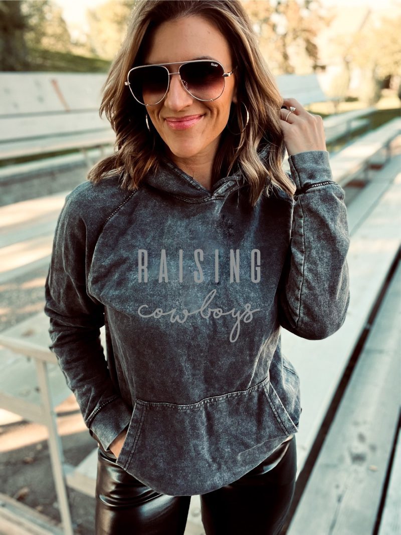 raising cowboys vintage wash hoodie sports hoodie lane seven vintage hoodie 494767