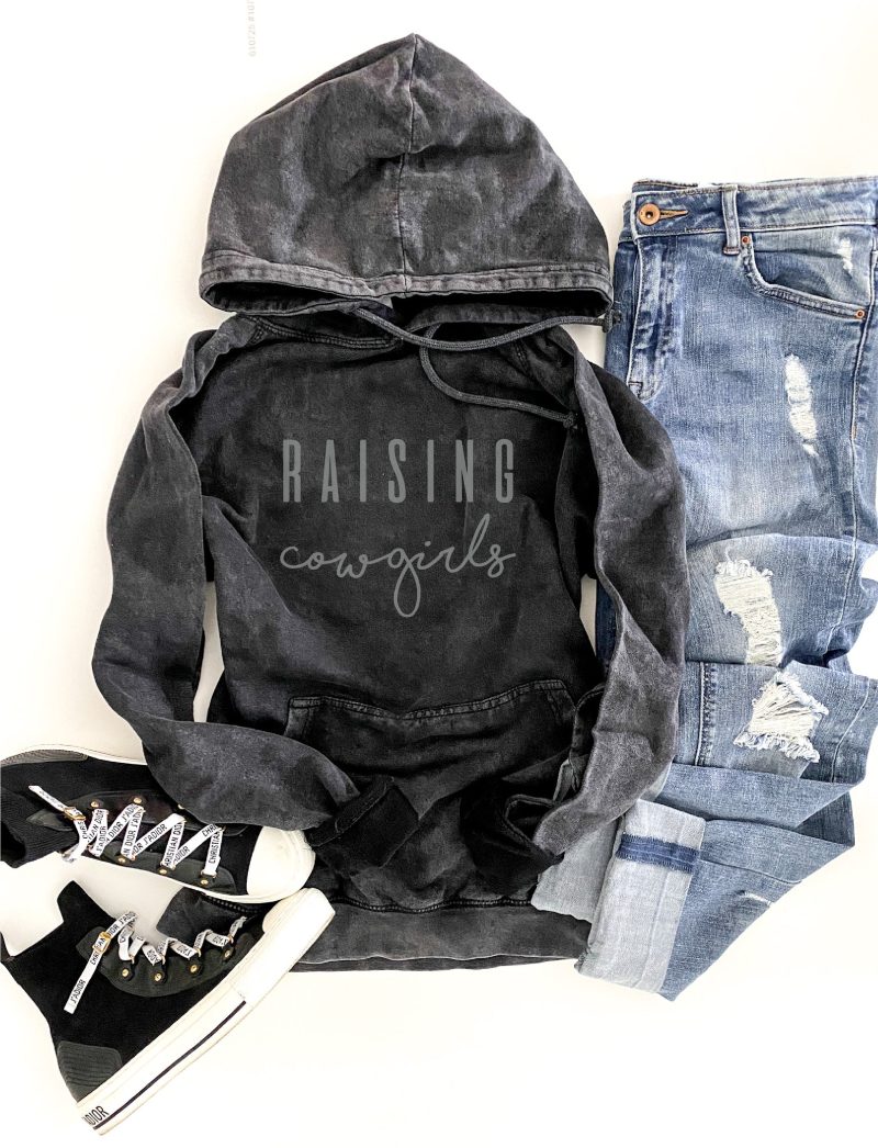 raising cowgirls vintage wash hoodie sports hoodie lane seven vintage hoodie 368043