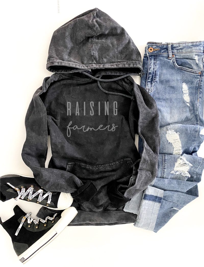 raising farmers vintage wash hoodie sports hoodie lane seven vintage hoodie 834298