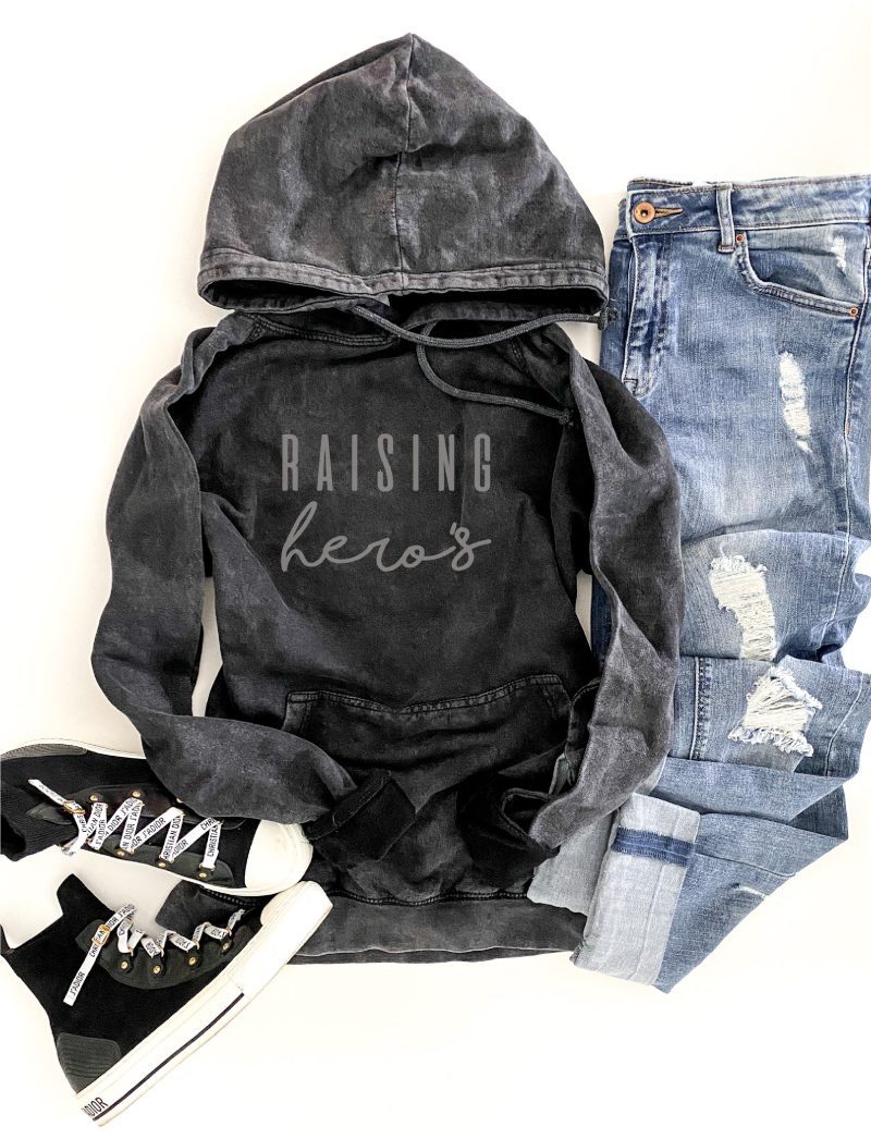 raising heros vintage wash hoodie sports hoodie lane seven vintage hoodie 685604