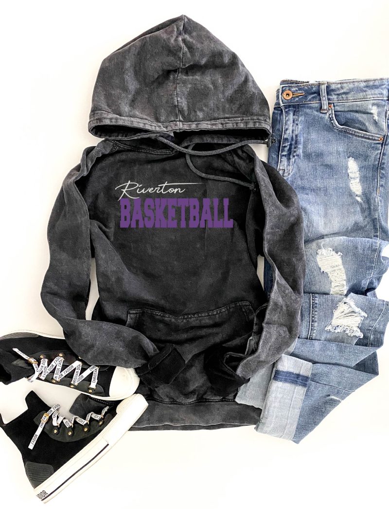 rivertonbasketballblackhoodie