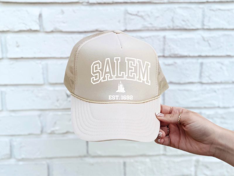 salem est 1692 foam trucker hat hat buck wholesale foam trucker 327190