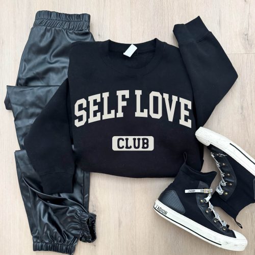 self love club basic sweatshirt valentines gildan 18000 sweatshirt 532090