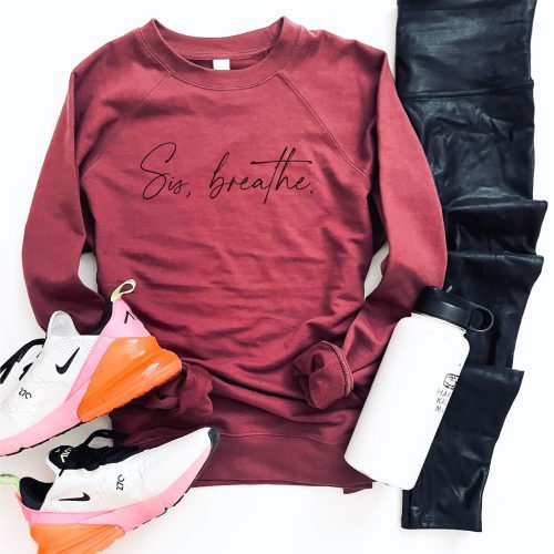 Sis breathe french terry raglan Fall French Terry raglan Independent trading ss1000c XS Port