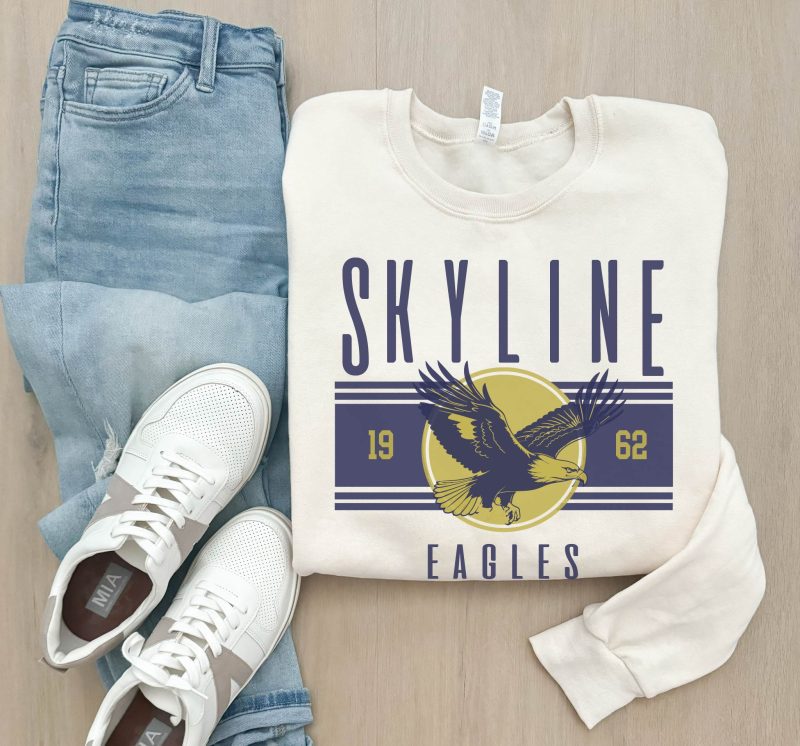 skylineeagleshelmetlogocreamsw