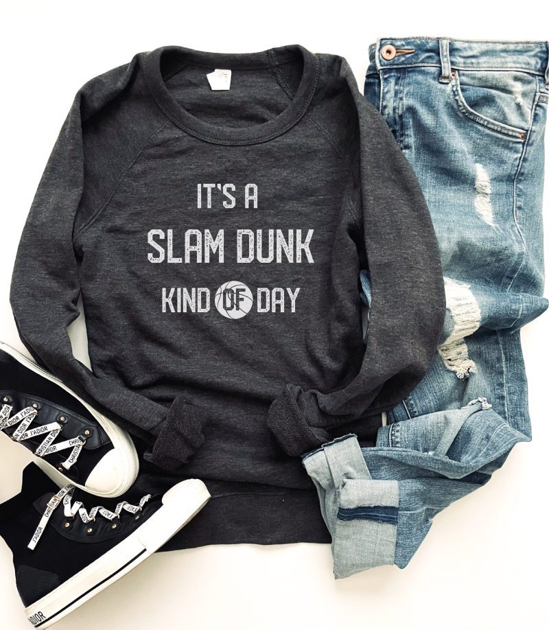 slam dunk kind of day french terry raglan sports french terry raglan cotton heritage and lane seven french terry raglan 339439