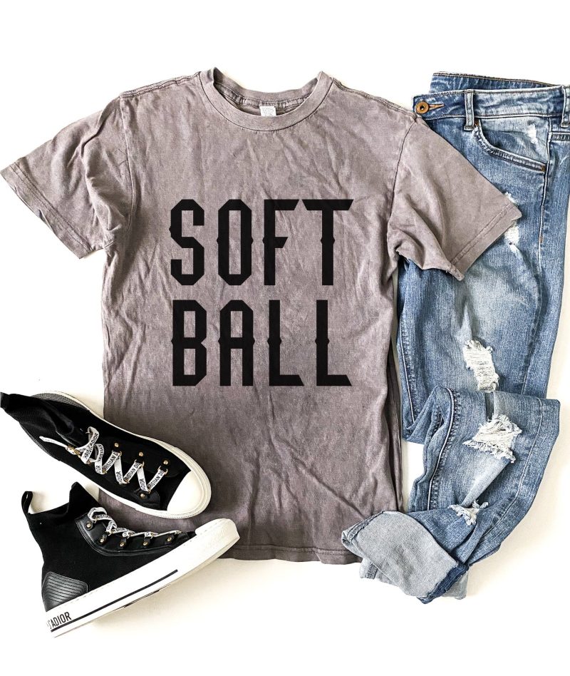 softball unisex vintage wash tee short sleeve football tee lane seven vintage wash tee 559851