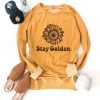 Stay golden french terry raglan Fall French Terry raglan Cotton heritage French Terry raglan XS Mustard