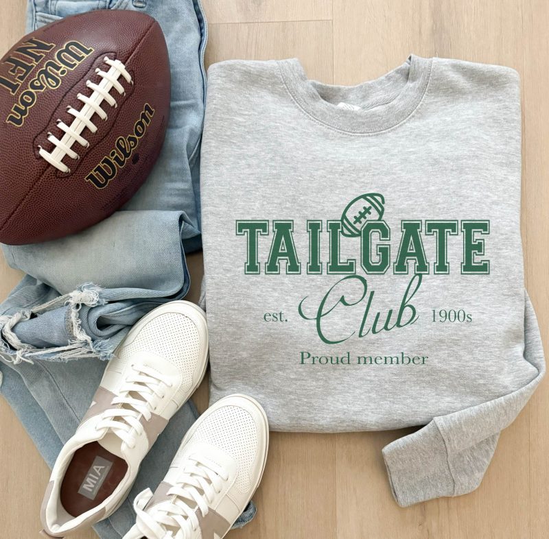 tailgate club grey sw folded