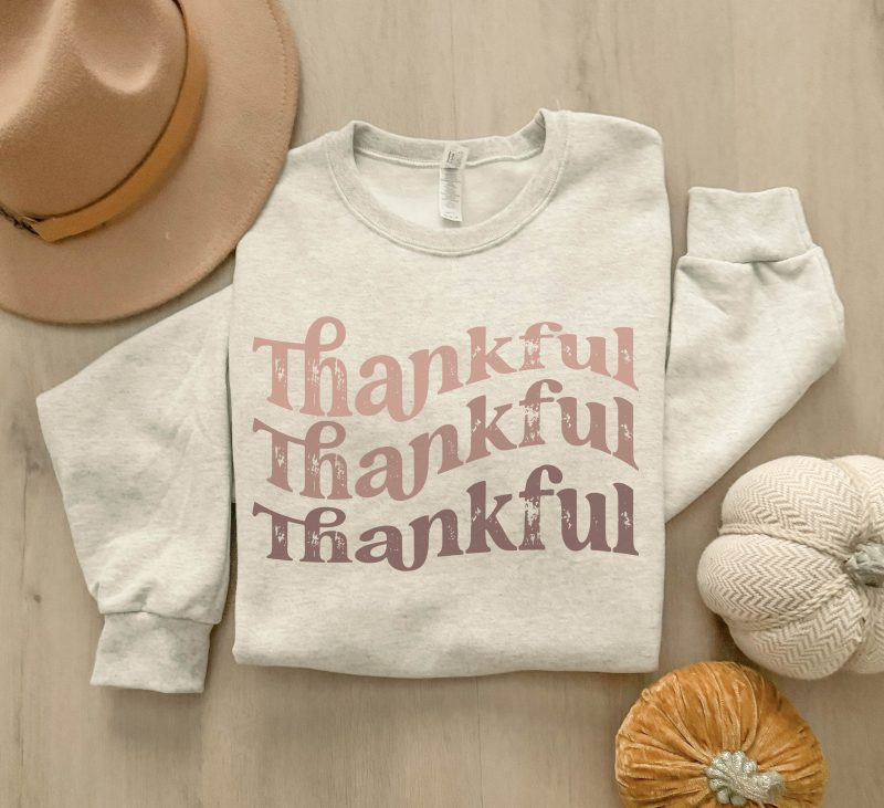 thankful multi basic fleece sweatshirt thanksgiving jerzees 562mr 146066