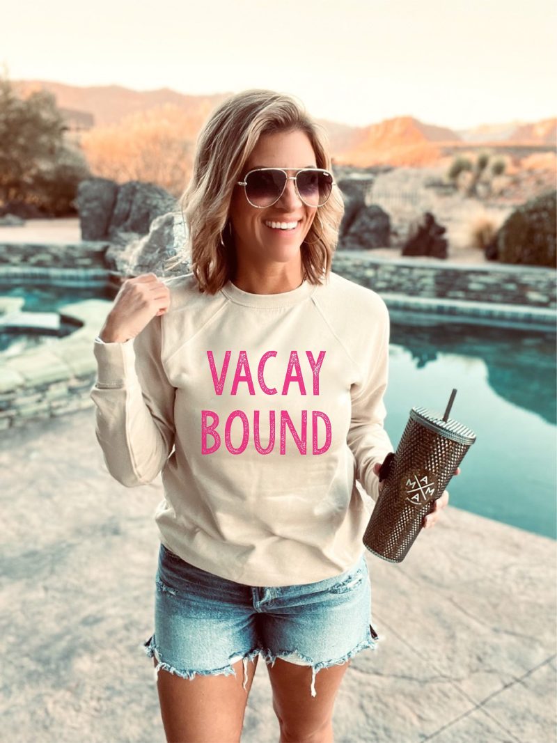 vacay bound french terry raglan lake french terry raglan independent trading french terry raglan sand 965722