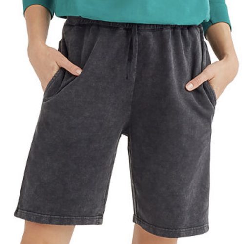 vintage shorts unisex fit vintage fleece shorts lane seven vintage fleece shorts 687114