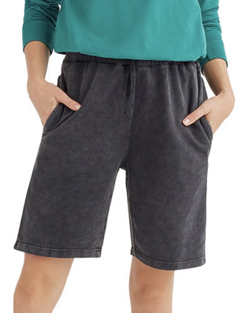 vintage shorts unisex fit vintage fleece shorts lane seven vintage fleece shorts 687114