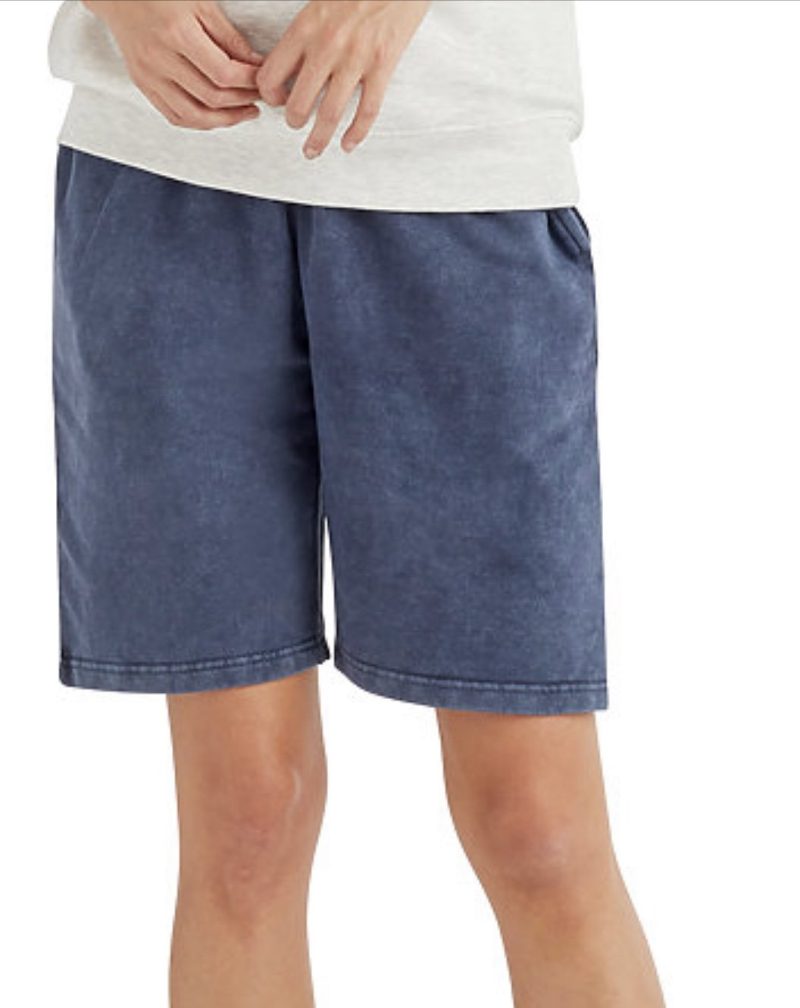 vintage shorts unisex fit vintage fleece shorts lane seven vintage fleece shorts 751703