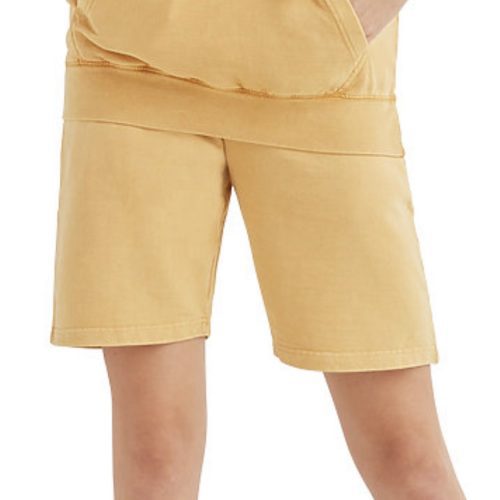 Vintage shorts- unisex fit Vintage fleece shorts Lane seven vintage fleece shorts XS Vintage mustard 