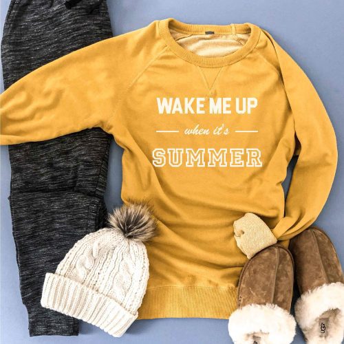 Wake me up french terry raglan Miscellaneous French Terry raglan Cotton heritage and lane seven French Terry raglan XS Mustard 