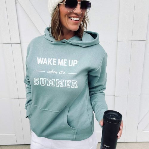 wake me up when its summer lightweight fleece hoodie miscellaneous hoodie cotton heritage lightweight fleece hoodie 306375