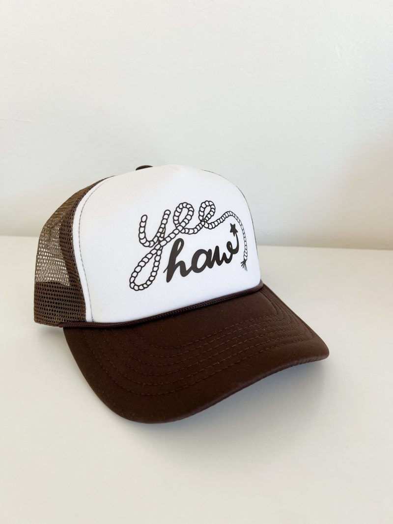 yee haw foam trucker hat hat buck wholesale foam trucker 370525