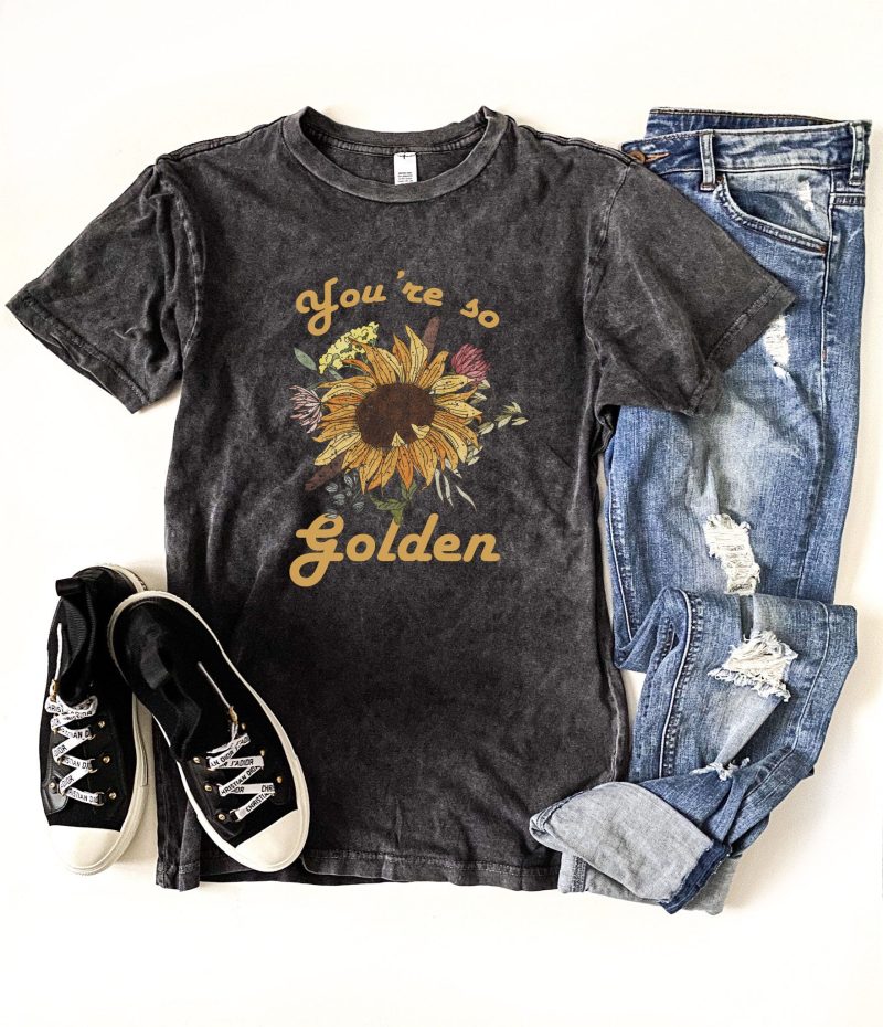 youre so golden vintage wash tee fall tee lane seven vintage zinc 109020